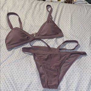 Tiny Mauve bikini set